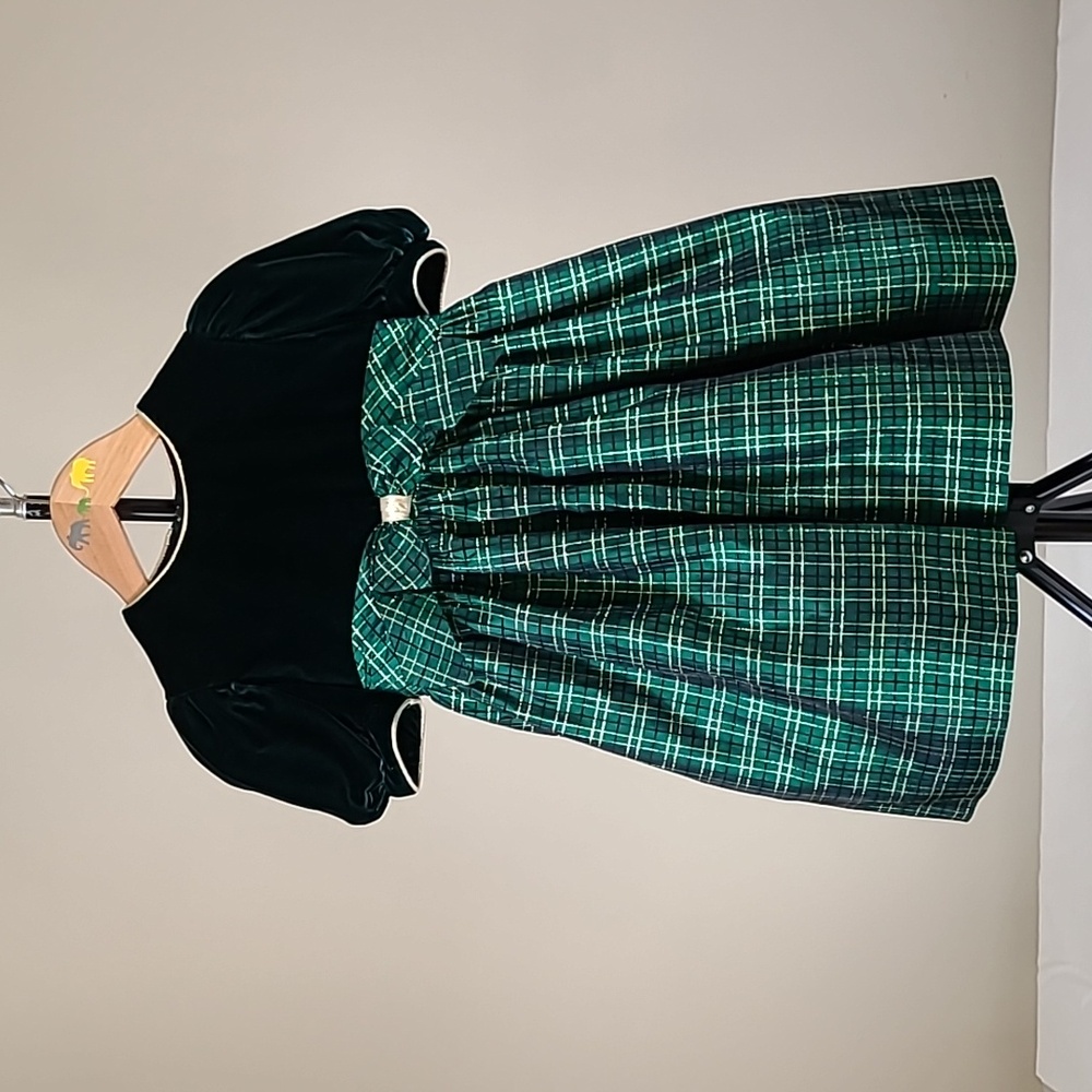 Vintage Sylvia Whyte Girls Dress Size T4